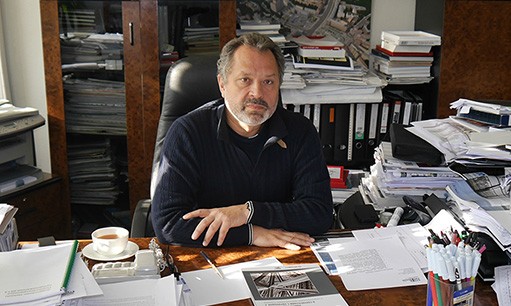 Андрей Пашенько: «Современная архитектура невозможна без стальных конструкций»